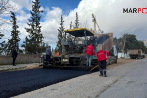 Büyükşehir Dulkadiroğlu’nda Yol Yenilemelerine Devam Ediyor