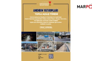 Büyükşehir’den 23 Ayda Andırın’a 1 Milyarlık Yatırım