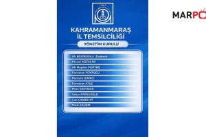 Makina Mühendisleri Odası Kahramanmaraş İl Temsilciliği’nde Yeni Dönem