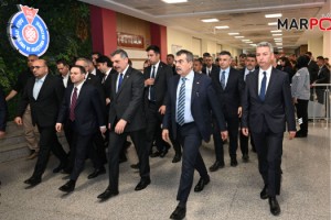 Bakanlar KSÜ Tıp Fakültesi Hastanesinde Yaralı Öğrencileri Ziyaret Etti