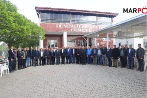 BAŞKAN AKPINAR 87. MAHALLE TOPLANTISI’NI DEMİRCİLER MAHALLESİ’NDE GERÇEKLEŞTİRDİ