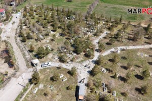 Büyükşehir, Mezarlıklarda Kapsamlı Yenileme Başlattı