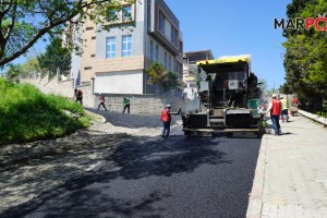 Büyükşehir Yol Yatırımlarını Sürdürüyor