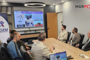 Büyükşehir’in Sosyal Girişimcilik Merkezi, KOSGEB Heyetini Ağırladı; Ortak Projeler Görüşüldü