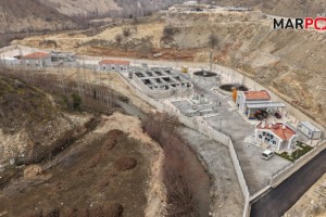 Çağlayancerit’in İleri Biyolojik Atıksu Arıtma Tesisi Hizmete Alındı