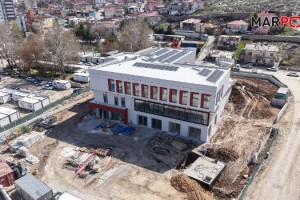 Elbistan’ın Yeni Kütüphanesinde Sona Doğru