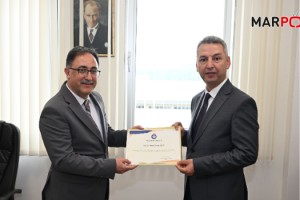 KSÜ Sağlık Bilimleri Fakültesi Dekanlığına Prof. Dr. Ejder Berk Atandı