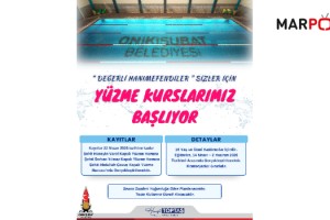 Onikişubat Belediyesi’nin kadınlara özel yüzme kursuna başvurular başladı