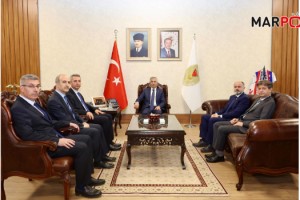 Rektör Okumuş’tan Vali Ünlüer’e Ziyaret