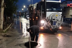 Sağanak Yağışın Getirdiği Olumsuzluklar Hızla Gideriliyor