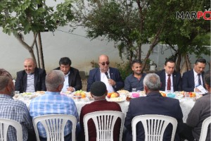 BAŞKAN AKPINAR 90. MAHALLE TOPLANTISINDA ÇOBANLI MAHALLESİ SAKİNLERİYLE BULUŞTU