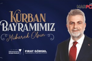 Başkan Görgel: “Kurban Bayramı’mız Kutlu Olsun”