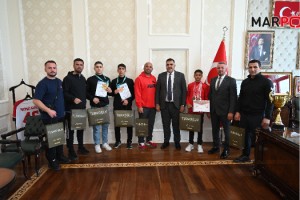 Başkan Karaca:Spora ve sporcuya desteğimiz artarak sürecek