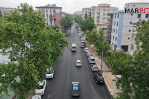 Büyükşehir, Cahit Zarifoğlu Caddesi’nin Asfaltını Baştan Uca Yeniledi