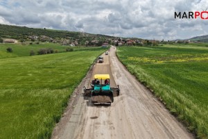 Büyükşehir’den Elmalar – Çokyaşar’a Daha Geniş, Daha Güvenli Yol