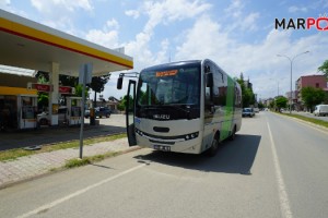 Büyükşehir’den İlçelere 5 Yeni Otobüs