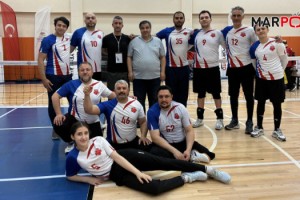 Büyükşehir’in Oturarak Voleybol Takımı Süper Lig’de Namağlup Şampiyon