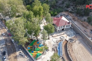 Çınaraltı Sosyal Tesisleri’nde Son Hazırlıklar Yapılıyor