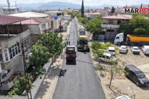 Dulkadiroğlu’nda Asfalt Seferberliği Sürüyor