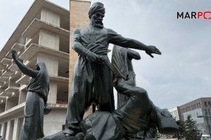 Kıbrıs Meydanı’ndaki Anıt Yeniden Ait Olduğu Yerde