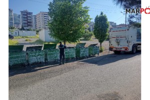 Onikişubat Belediyesi, 288 personel ve 65 araçtan oluşan güçlü ekiple sahada