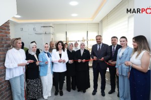 Onikişubat Belediyesi Kadın Emeği Seramik Atölyesi’nin eserleri görücüye çıktı