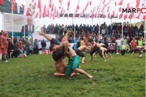 23. GELENEKSEL DEREKÖY KARAKUCAK VE ŞALVAR GÜREŞ FESTİVALİ İÇİN GERİ SAYIM BAŞLADI