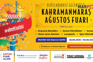 Ağustos Fuarı Esnafını Bekliyor; Başvurular Başladı