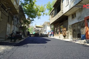 Büyükşehir, Menderes Mahallesi’nin Asfaltında Sona Geldi