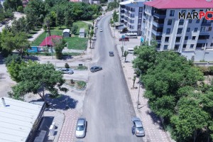 Büyükşehir, Pınarbaşı Caddesi’nde İlk Etabı Tamamladı
