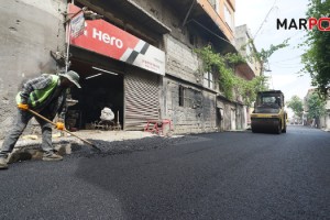 Büyükşehir, Sokak Sokak Cadde Cadde Asfalt Çalışmasını Sürdürüyor