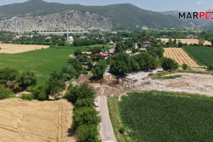 Büyükşehir’den Andırın Kırsalına Güç Katacak Yeni Köprü Yatırımı