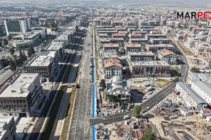 Büyükşehir’den Azerbaycan Mahallesi’nde Asfalt Çalışması