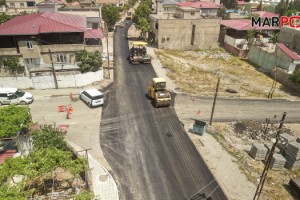 Büyükşehir’den Haydarbey Caddesi’nde Asfalt Mesaisi