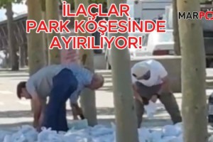 İlaçlar Yerlere Atılarak Ayrılıyor!