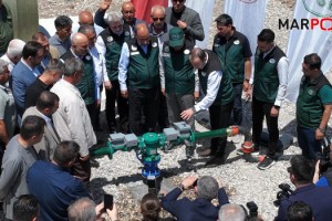 Kartalkaya Sulama Projesinde Son Durum Yerinde İncelendi