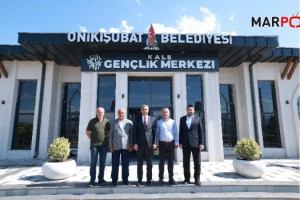 Onikişubat Belediyesi’nin Kale Gençlik Merkezi hizmete açılıyor