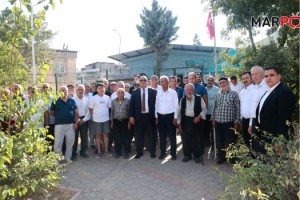 BAŞKAN AKPINAR 98. MAHALLE TOPLANTISINI ŞEYH ŞAMİL MAHALLESİNDE GERÇEKLEŞTİRDİ