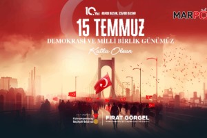 Başkan Fırat Görgel'den 15 Temmuz Mesajı: "Milletimizin Birlik ve Beraberliği Daim Olsun"