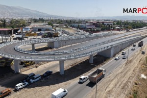 Başkan Görgel, Sanayi Kavşağı’ndaki Son Hazırlıkları Yerinde İnceledi