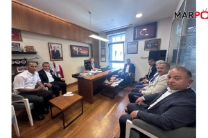 Eğitim-Bir-Sen Kahramanmaraş İl Yönetiminden Ankara'da Milletvekillerine Ziyaret