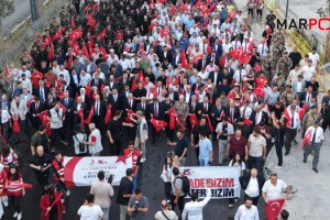 Kahramanmaraş, 15 Temmuz’un 10’uncu Yılında Yine Tek Yürek