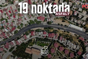 Kahramanmaraş'ta Asfalt Seferberliği Devam Ediyor: Yeni Haftada 19 Noktada Çalışma Yapılacak
