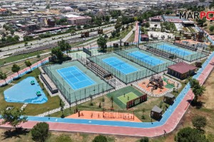 Kahramanmaraş'ta Tenis Kortları İçin Online Rezervasyon Dönemi Başladı