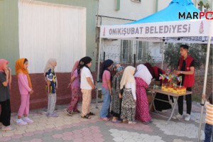 Onikişubat Belediyesi’nden Yaz Kur’an Kurslarına ‘Camiler Çiçek Açtı’ ile anlamlı destek