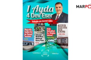 Türkoğlu’nda her hafta açılış ve temel atma töreni var