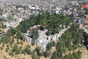 Başkan Fırat Görgel; “Tarihi Kahramanmaraş Kalemizde Çalışmalar Tamamlanıyor”