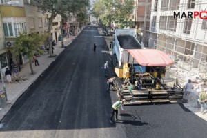 Büyükşehir, Dulkadiroğlu’nda Sokak Sokak Asfalt Mesaisini Sürdürüyor