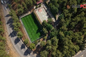 Büyükşehir, Türkoğlu’ndaki Halı Sahayı Yenileyerek Gençlere Kazandırıyor