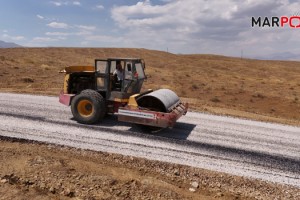Büyükşehir’den Afşin Kırsalında Ulaşımı İyileştiren Yol Çalışması